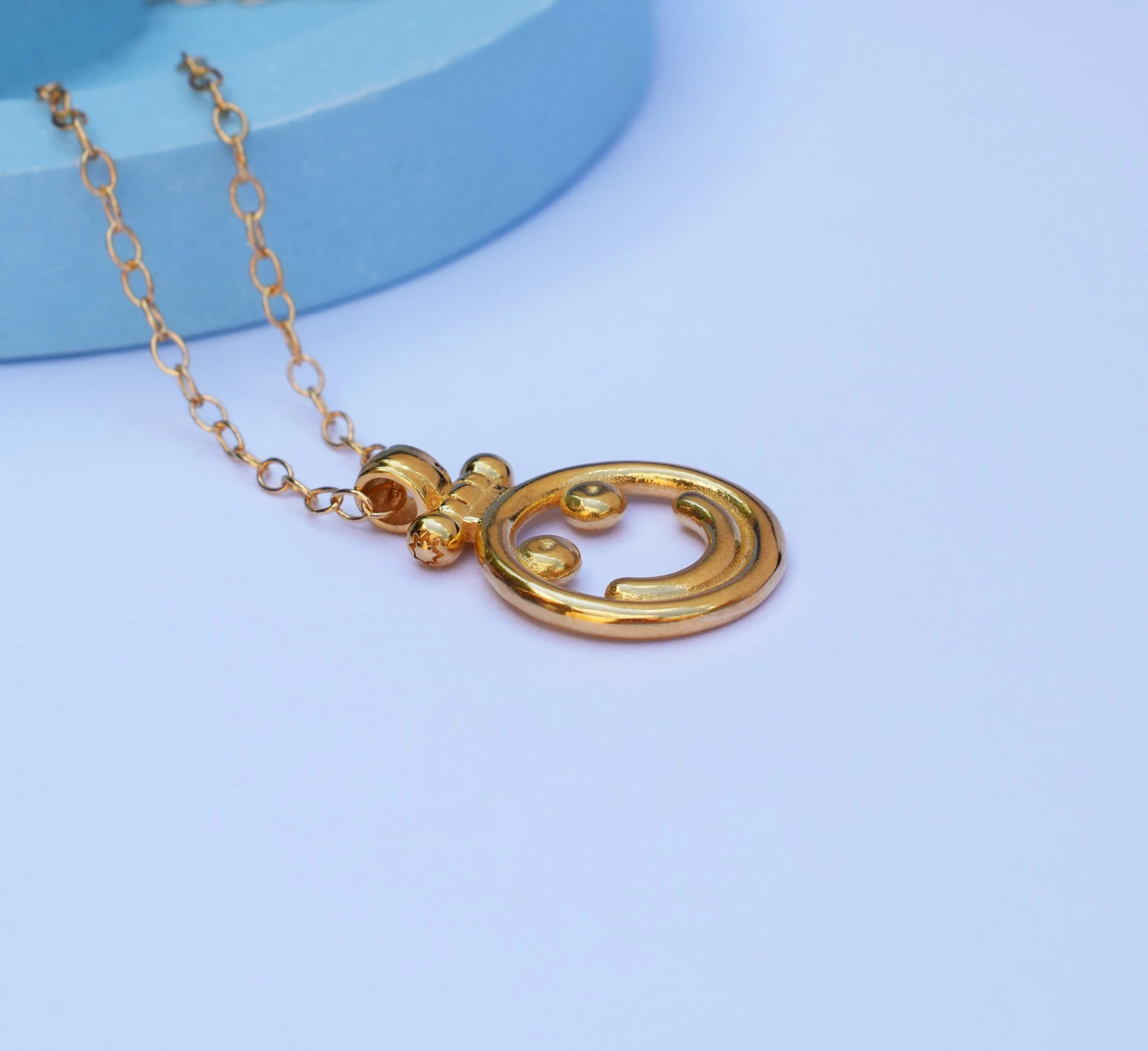 Smiling Necklace — Good Daze